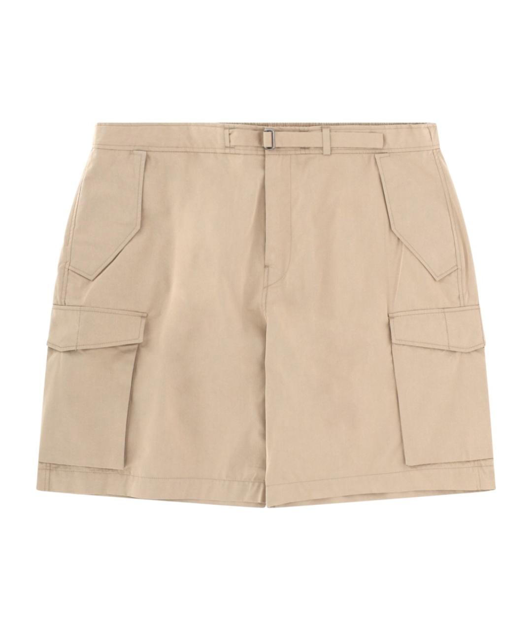 PS BY PAUL SMITH Бежевые хлопковые шорты, фото 1