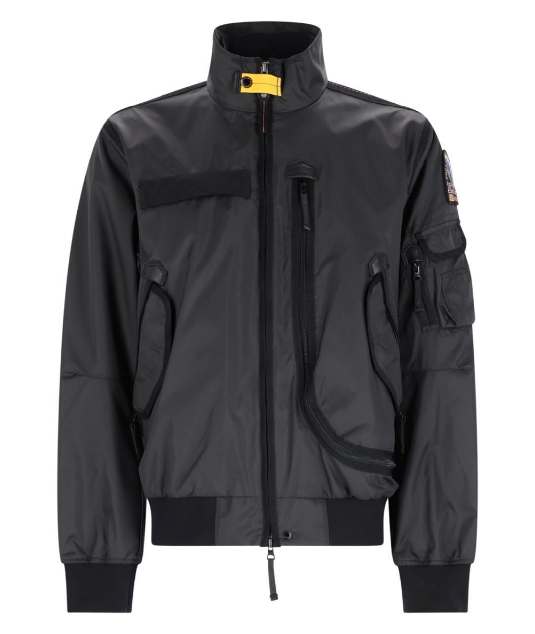 PARAJUMPERS Черная полиамидовая куртка, фото 1