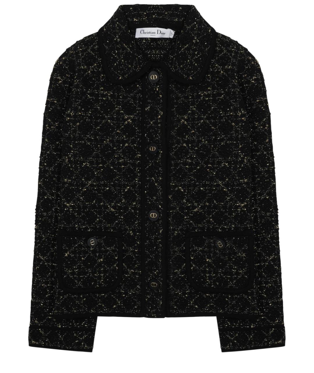 CHRISTIAN DIOR Черный жакет/пиджак, фото 1
