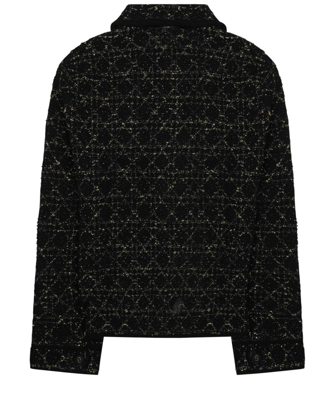 CHRISTIAN DIOR Черный жакет/пиджак, фото 2