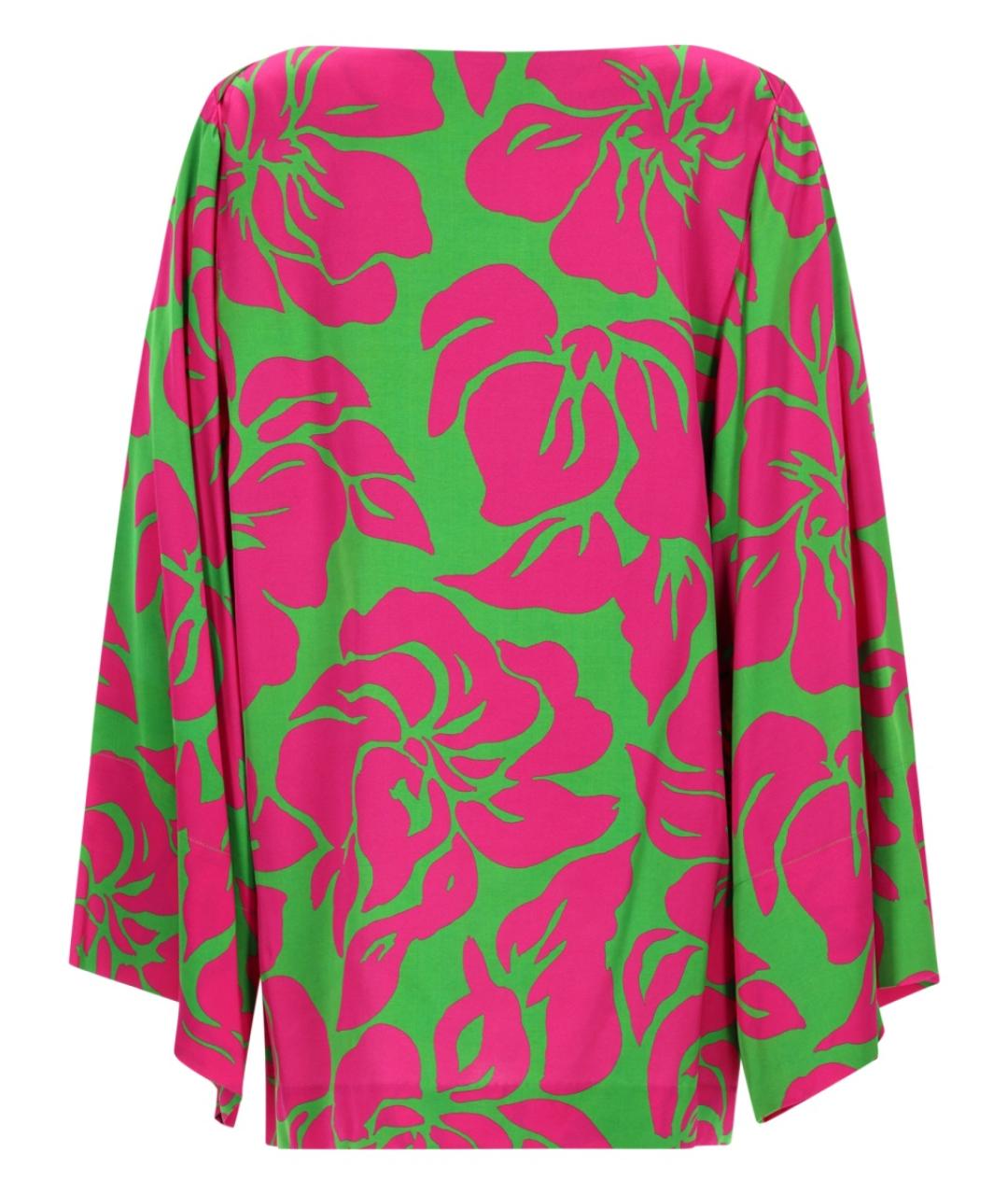 DRIES VAN NOTEN Мульти вискозная рубашка, фото 2