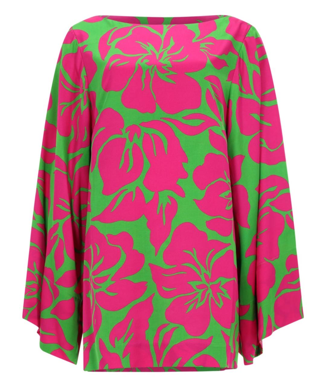 DRIES VAN NOTEN Мульти вискозная рубашка, фото 1