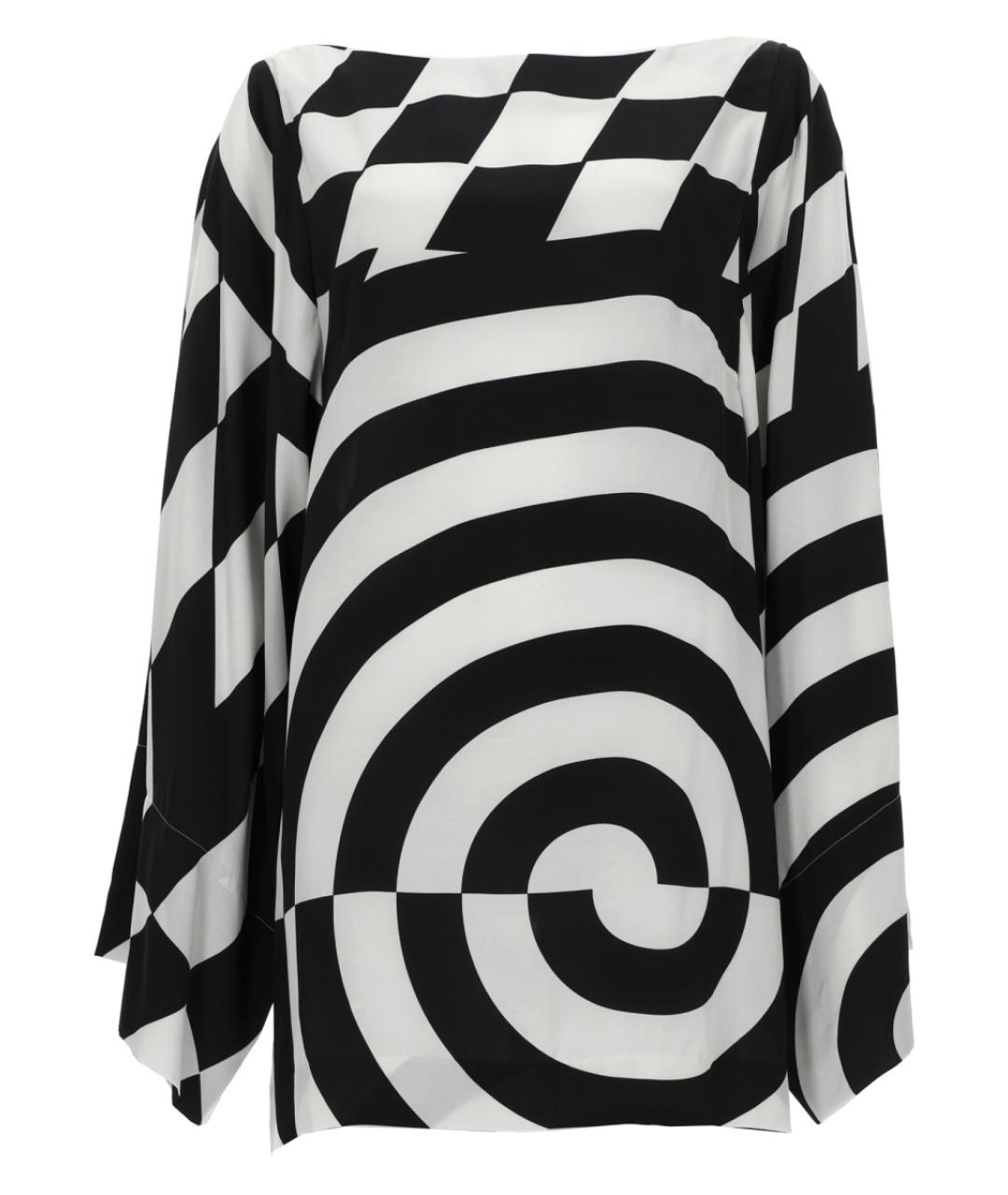 DRIES VAN NOTEN Мульти вискозная рубашка, фото 1