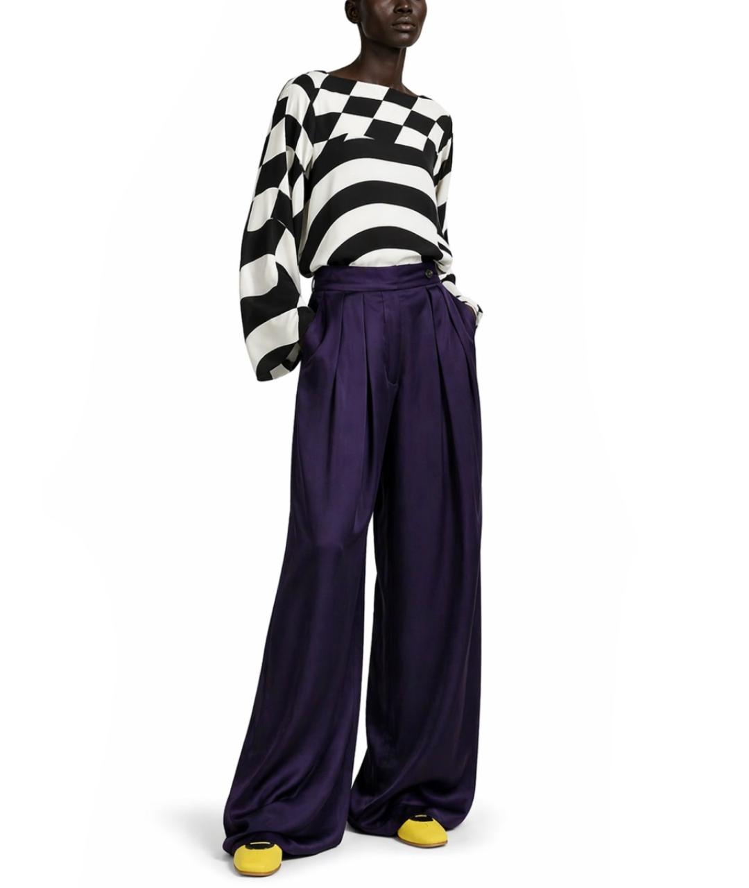 DRIES VAN NOTEN Мульти вискозная рубашка, фото 2