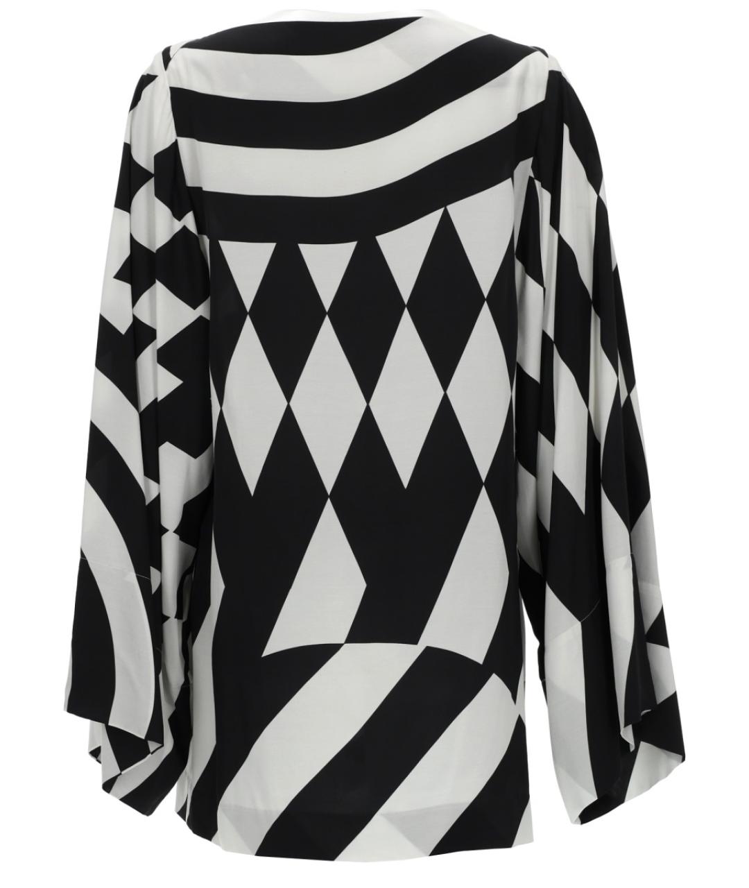 DRIES VAN NOTEN Мульти вискозная рубашка, фото 3