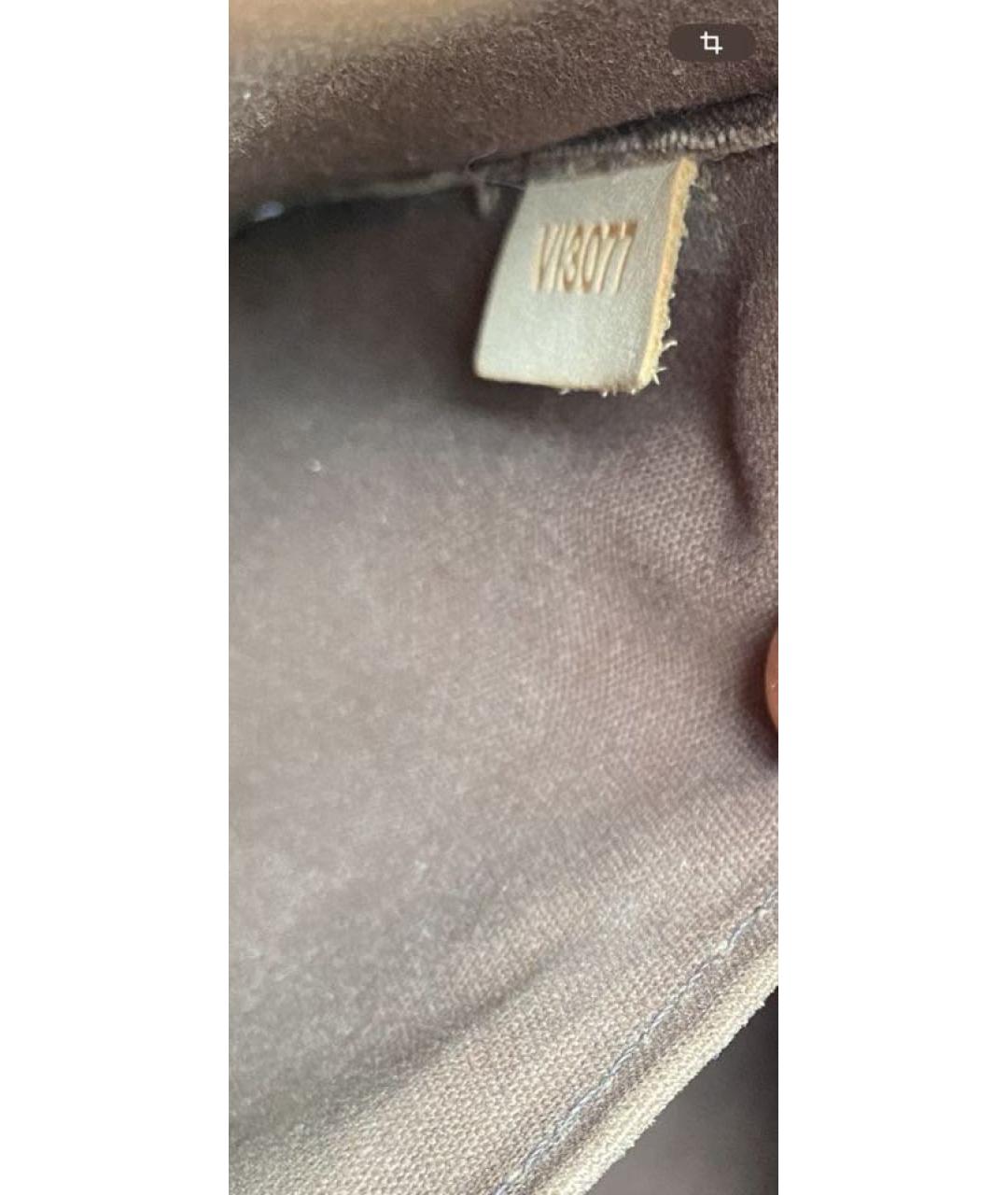 LOUIS VUITTON Черная сумка тоут из лакированной кожи, фото 7