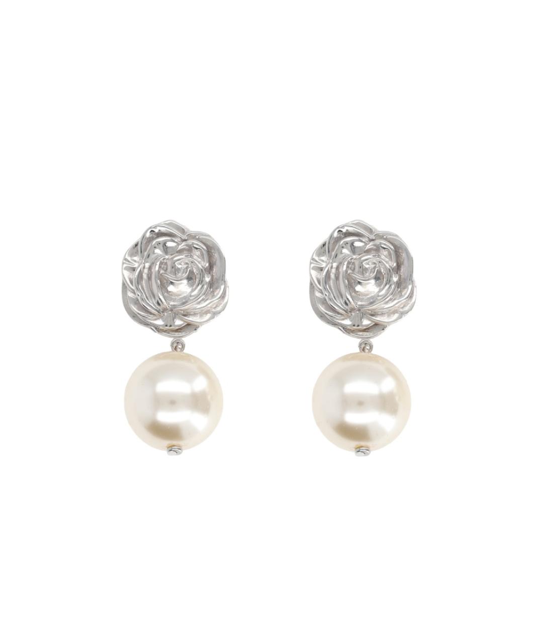 MAGDA BUTRYM Серебряные металлические серьги, фото 1