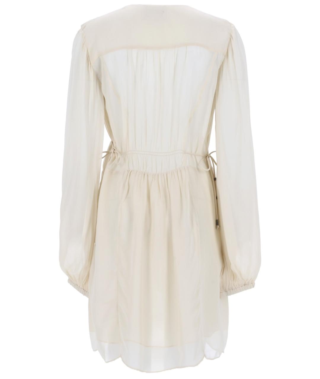 ISABEL MARANT ETOILE Розовое вискозное повседневное платье, фото 2