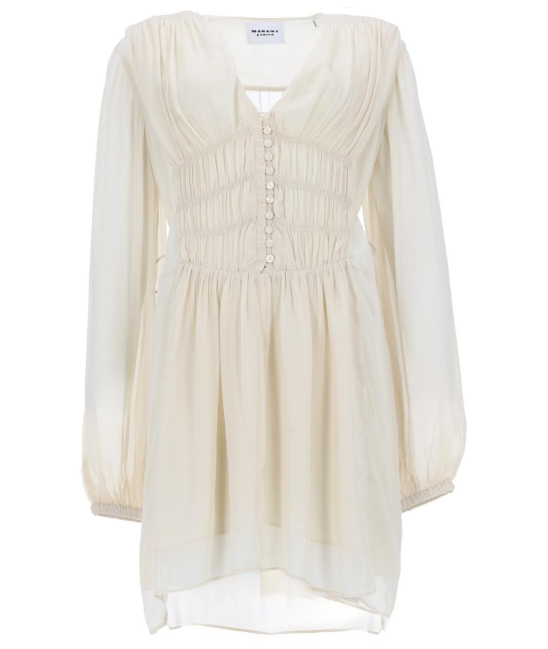 ISABEL MARANT ETOILE Розовое вискозное повседневное платье, фото 1