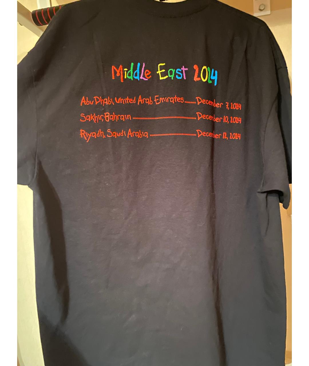 NOTHING Черная хлопковая футболка, фото 2