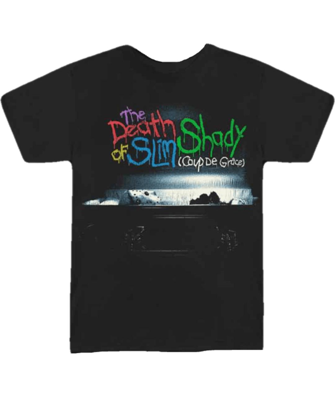 NOTHING Черная хлопковая футболка, фото 5