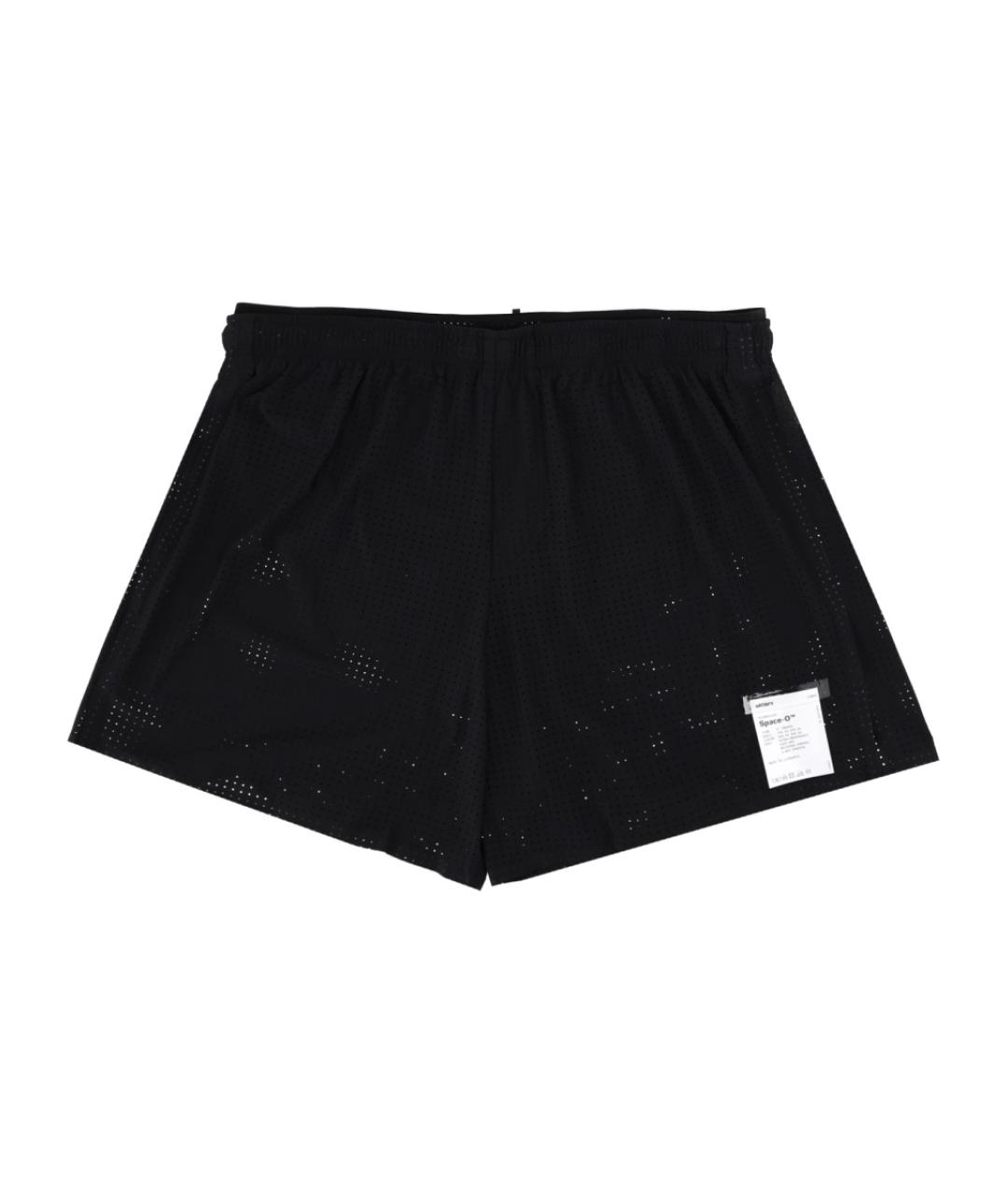 SATISFY Черные полиамидовые шорты, фото 1