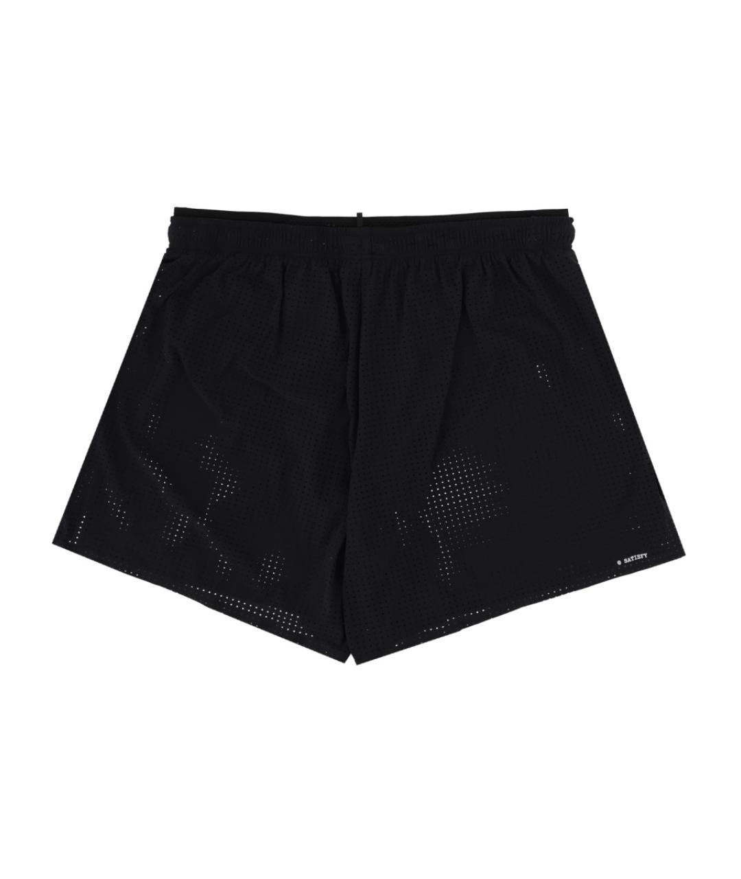 SATISFY Черные полиамидовые шорты, фото 2