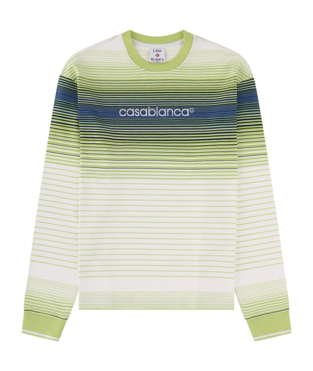 CASABLANCA Мульти хлопковый джемпер / свитер, фото 1