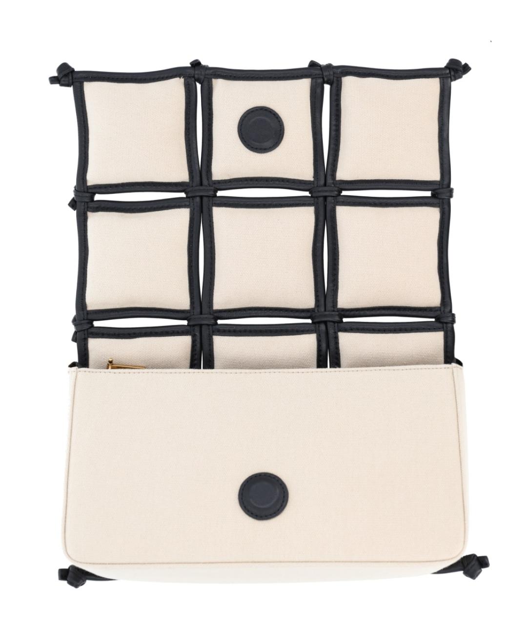 CULT GAIA Бежевая кожаная сумка через плечо, фото 4