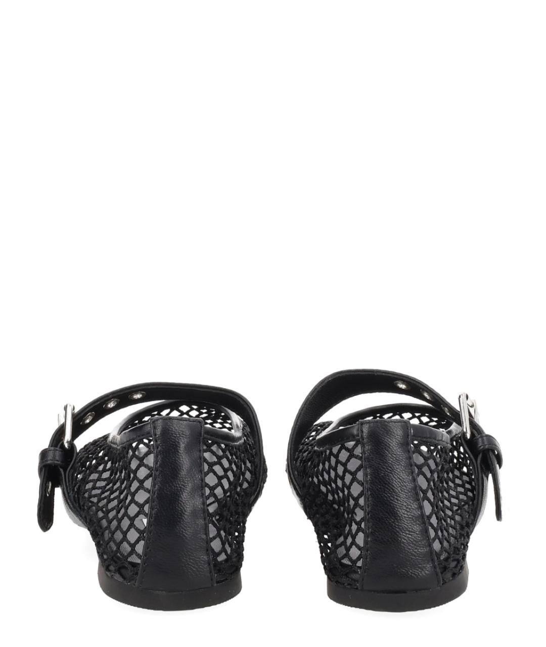 SENSO Черные кожаные балетки, фото 4