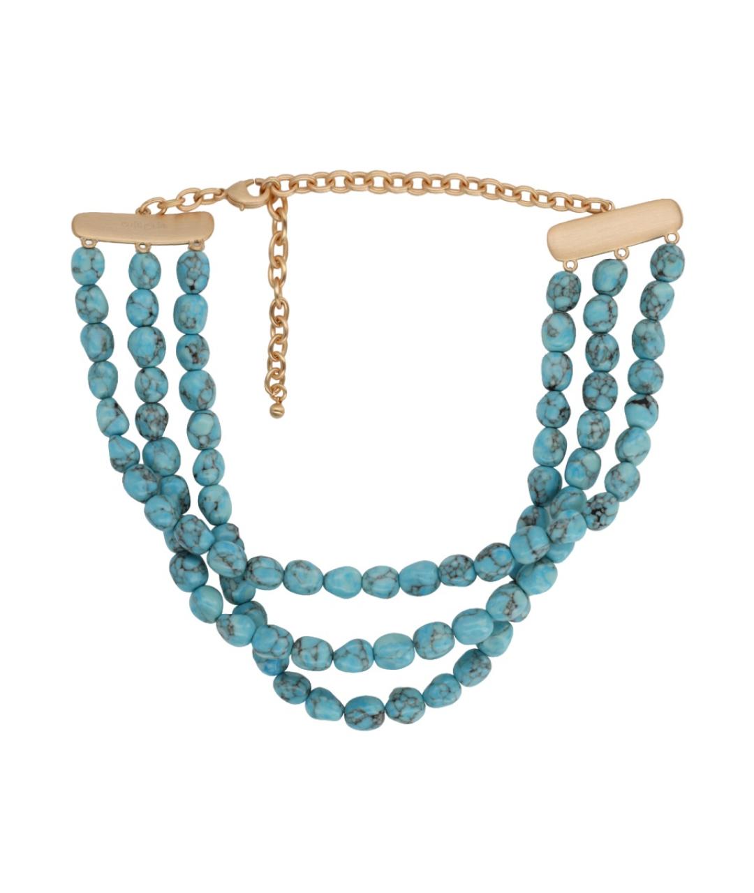 CULT GAIA Синее колье, фото 1