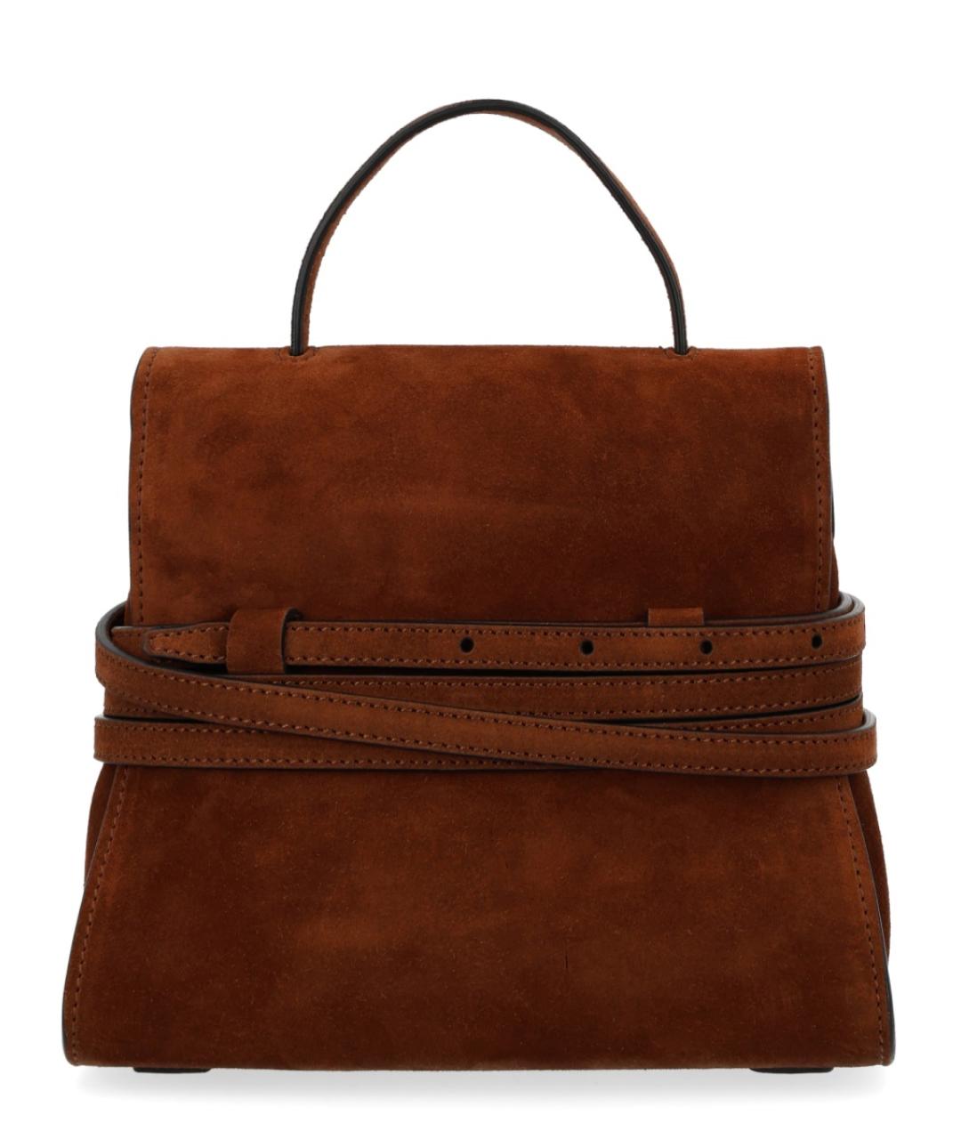 MOSCHINO Коричневая сумка тоут, фото 3