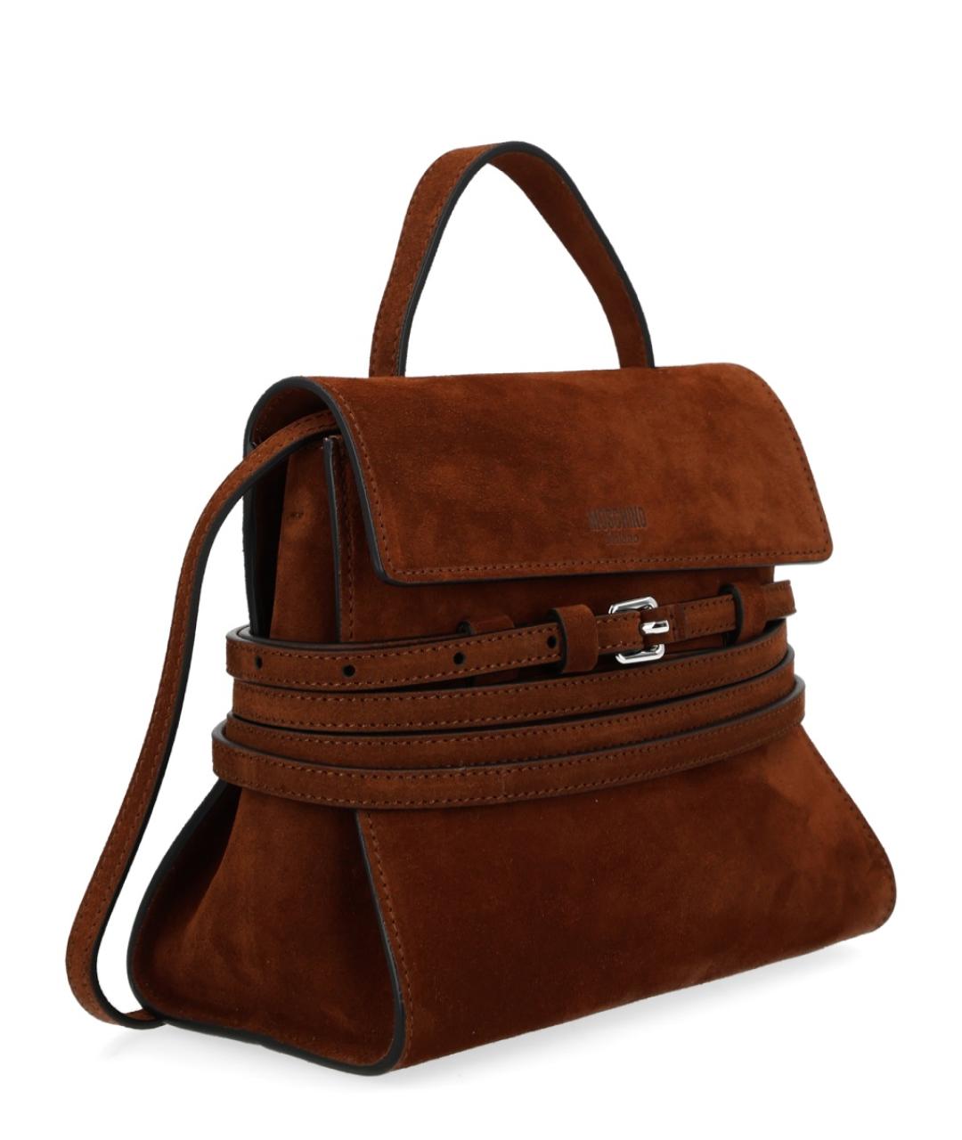 MOSCHINO Коричневая сумка тоут, фото 2