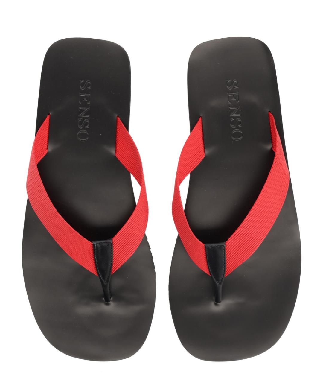 SENSO Красные балетки, фото 5