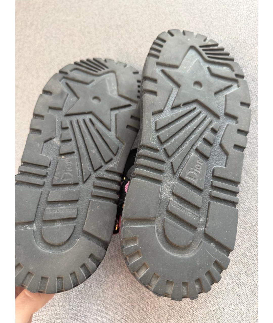 CHRISTIAN DIOR Розовые сандалии, фото 5