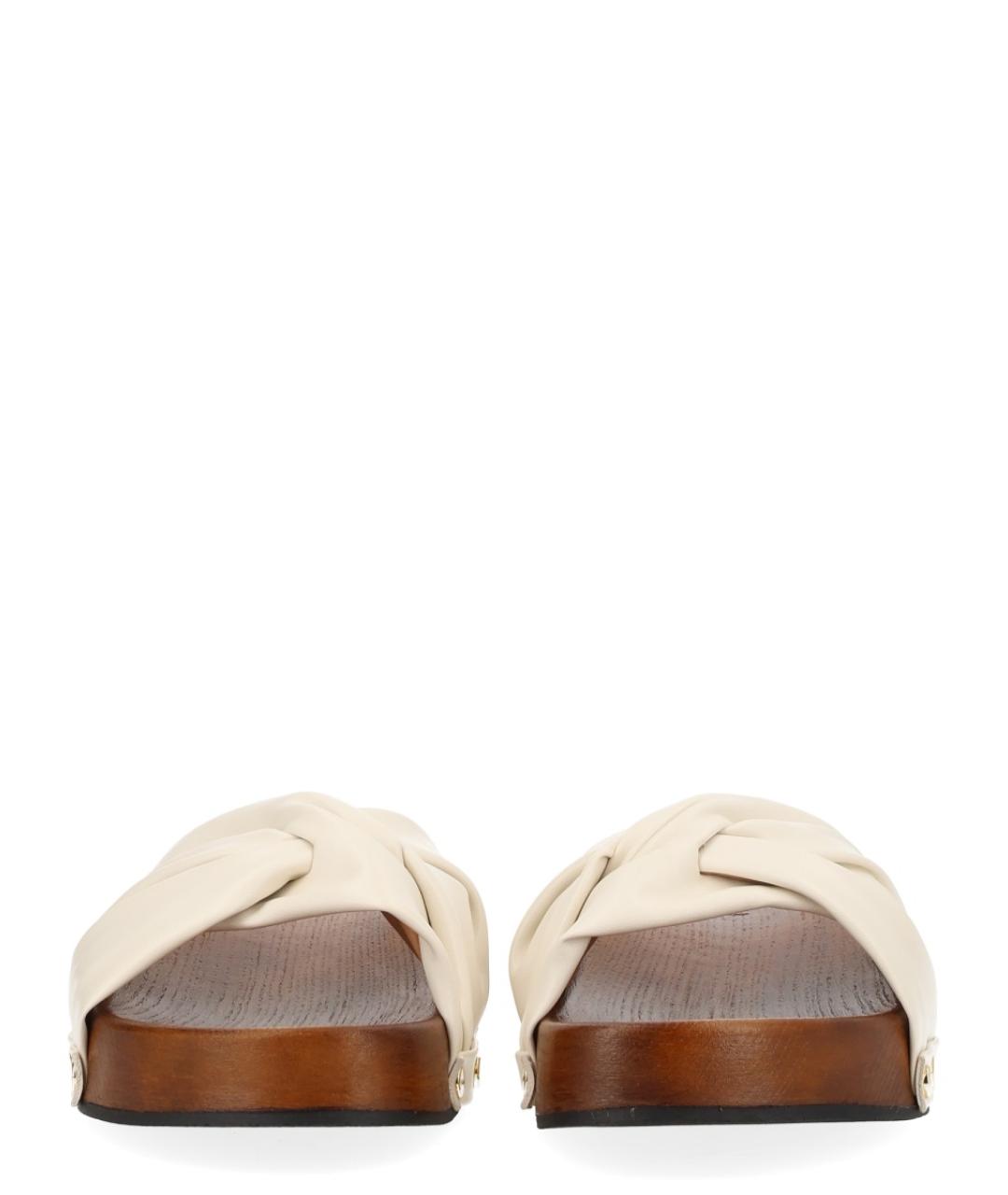 GANNI Мульти кожаные сандалии, фото 3