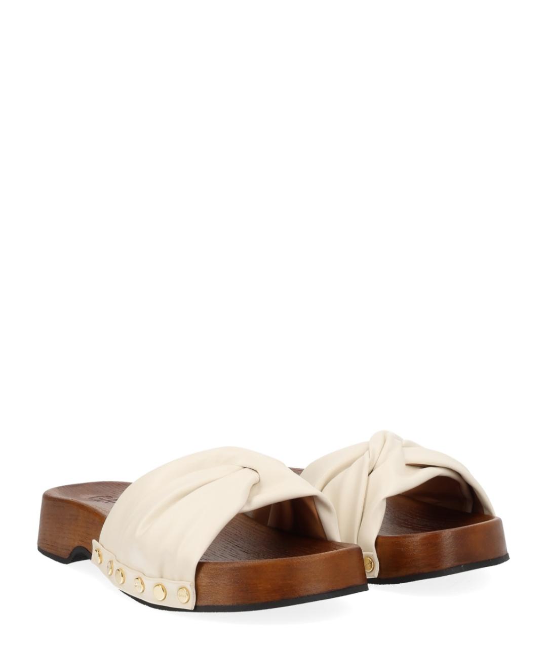 GANNI Мульти кожаные сандалии, фото 2