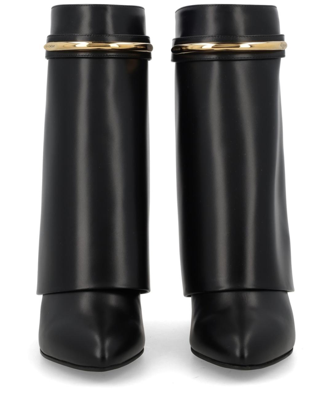 GIVENCHY Черные кожаные ботинки, фото 2