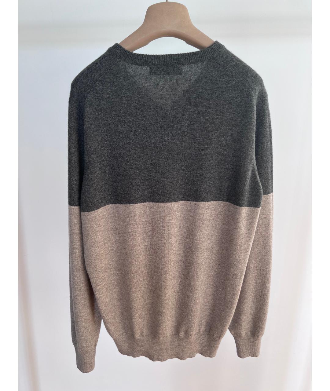 BRUNELLO CUCINELLI Кашемировый джемпер / свитер, фото 2