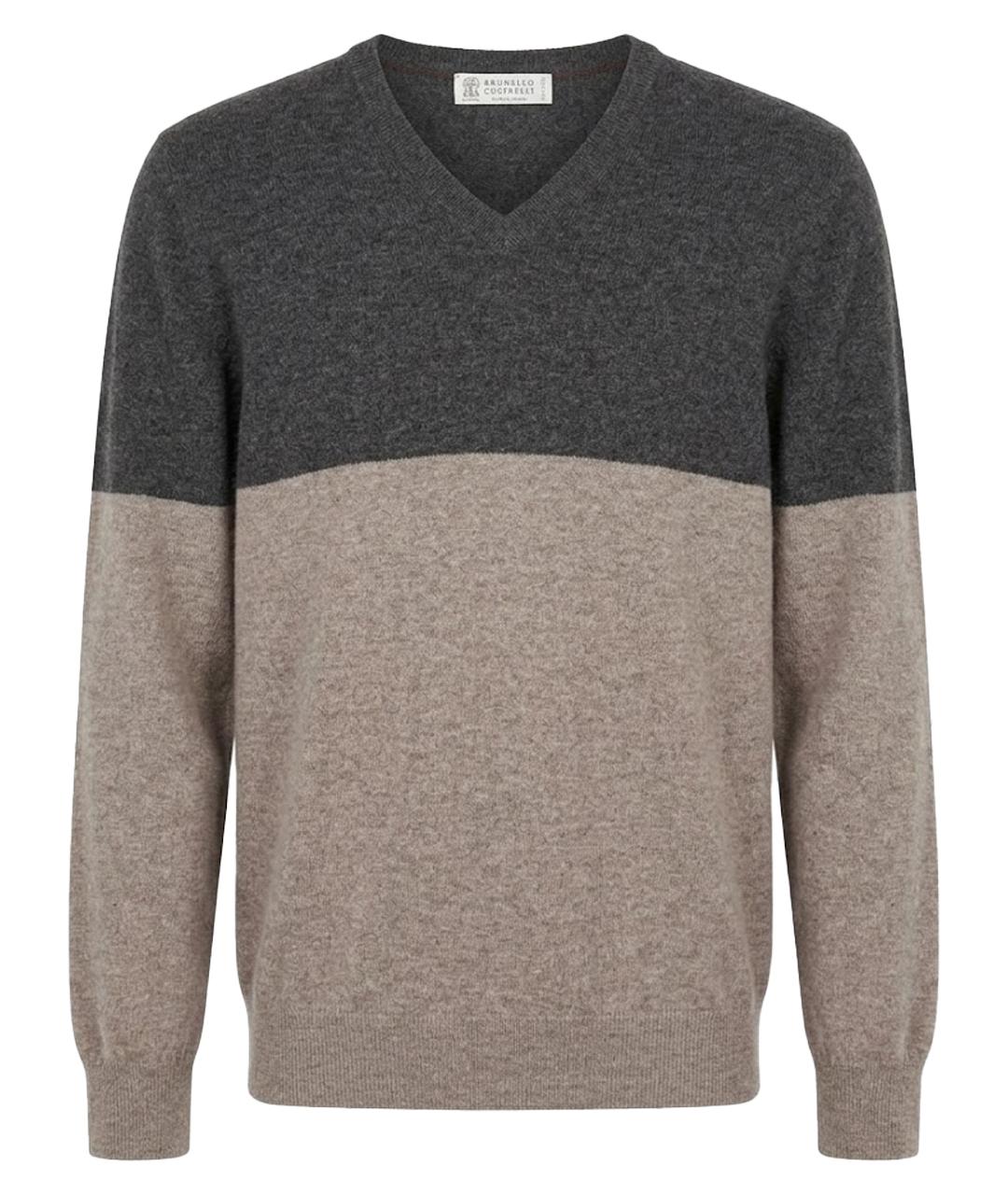 BRUNELLO CUCINELLI Кашемировый джемпер / свитер, фото 1