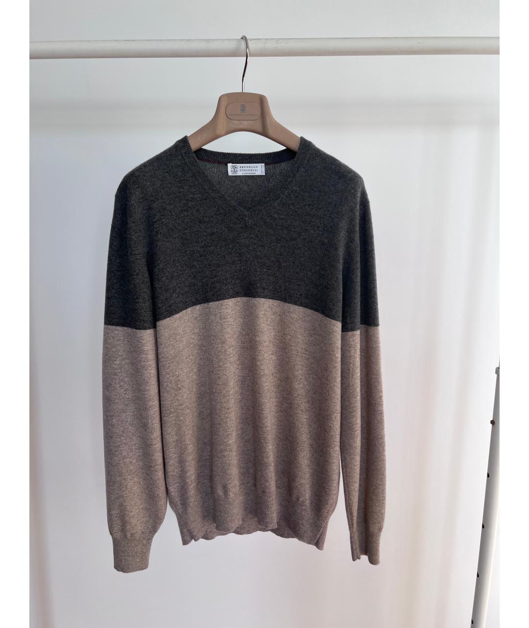 BRUNELLO CUCINELLI Кашемировый джемпер / свитер, фото 7