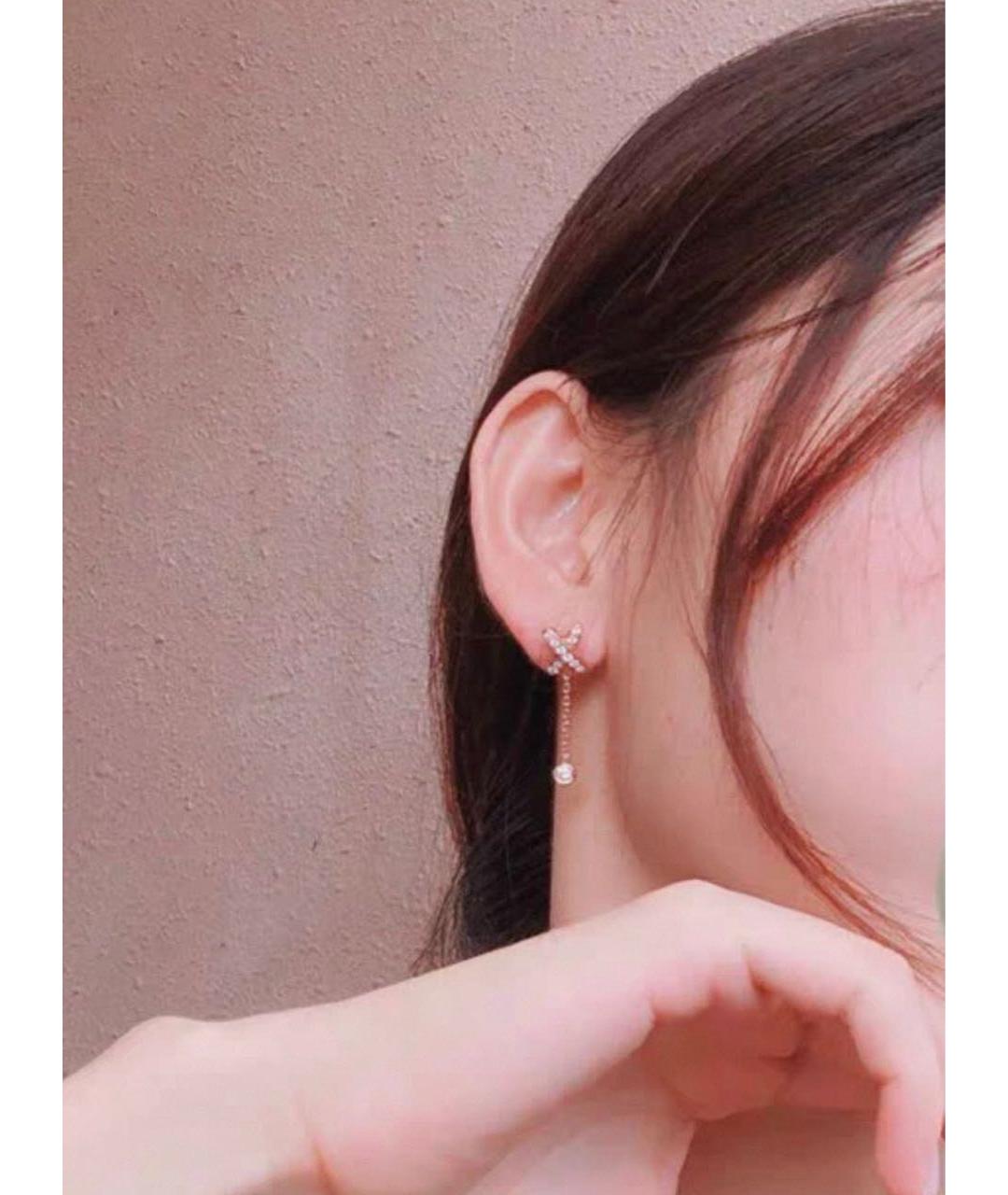 CHAUMET Розовые серьги из розового золота, фото 4