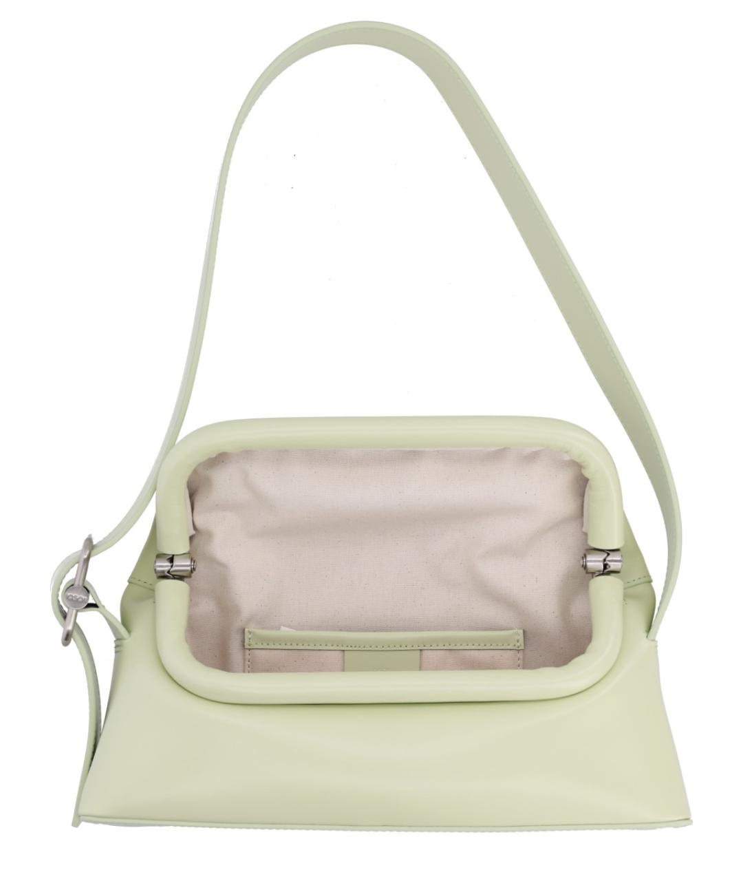 OSOI Зеленая кожаная сумка через плечо, фото 2