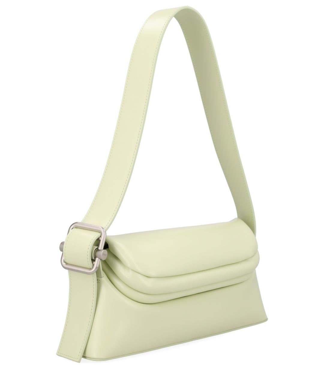 OSOI Зеленая кожаная сумка через плечо, фото 1