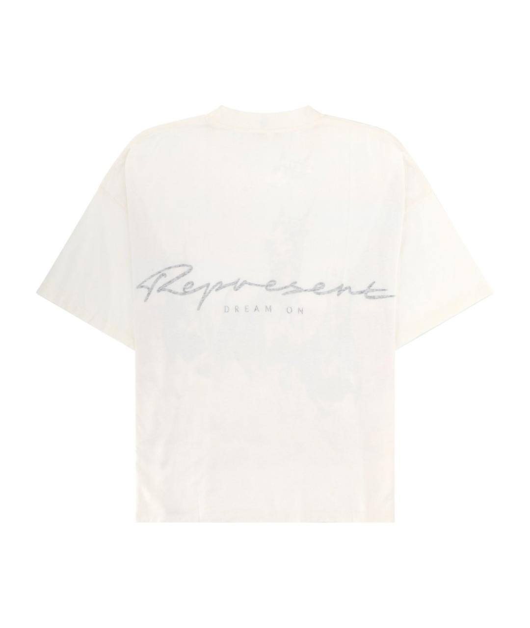 REPRESENT Мульти хлопковая футболка, фото 2