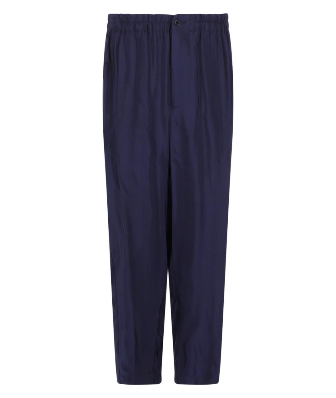 GIORGIO ARMANI Темно-синий классический костюм, фото 2