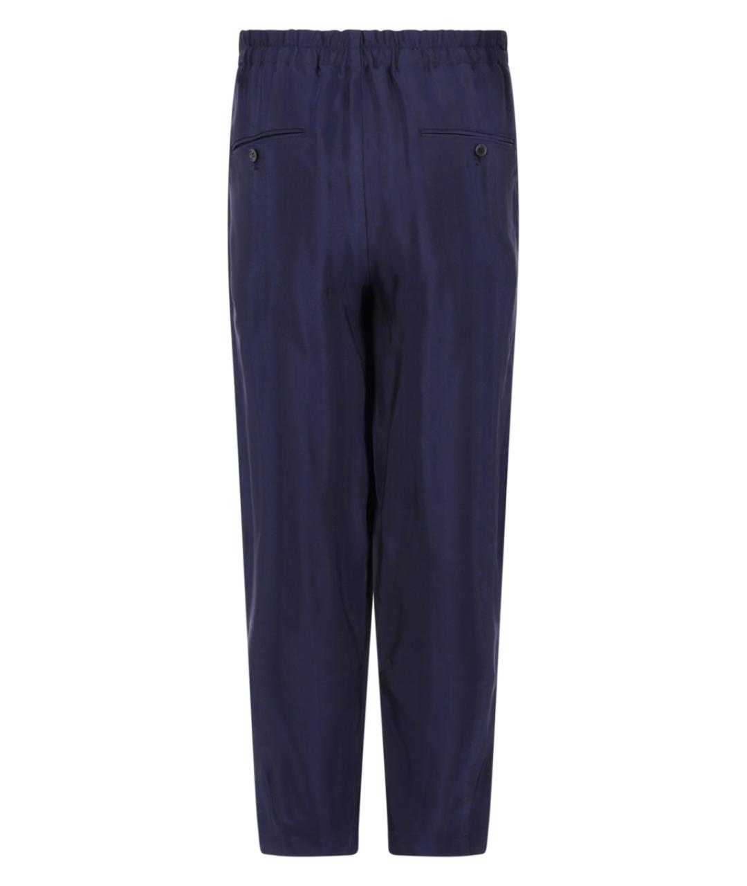 GIORGIO ARMANI Темно-синий классический костюм, фото 3