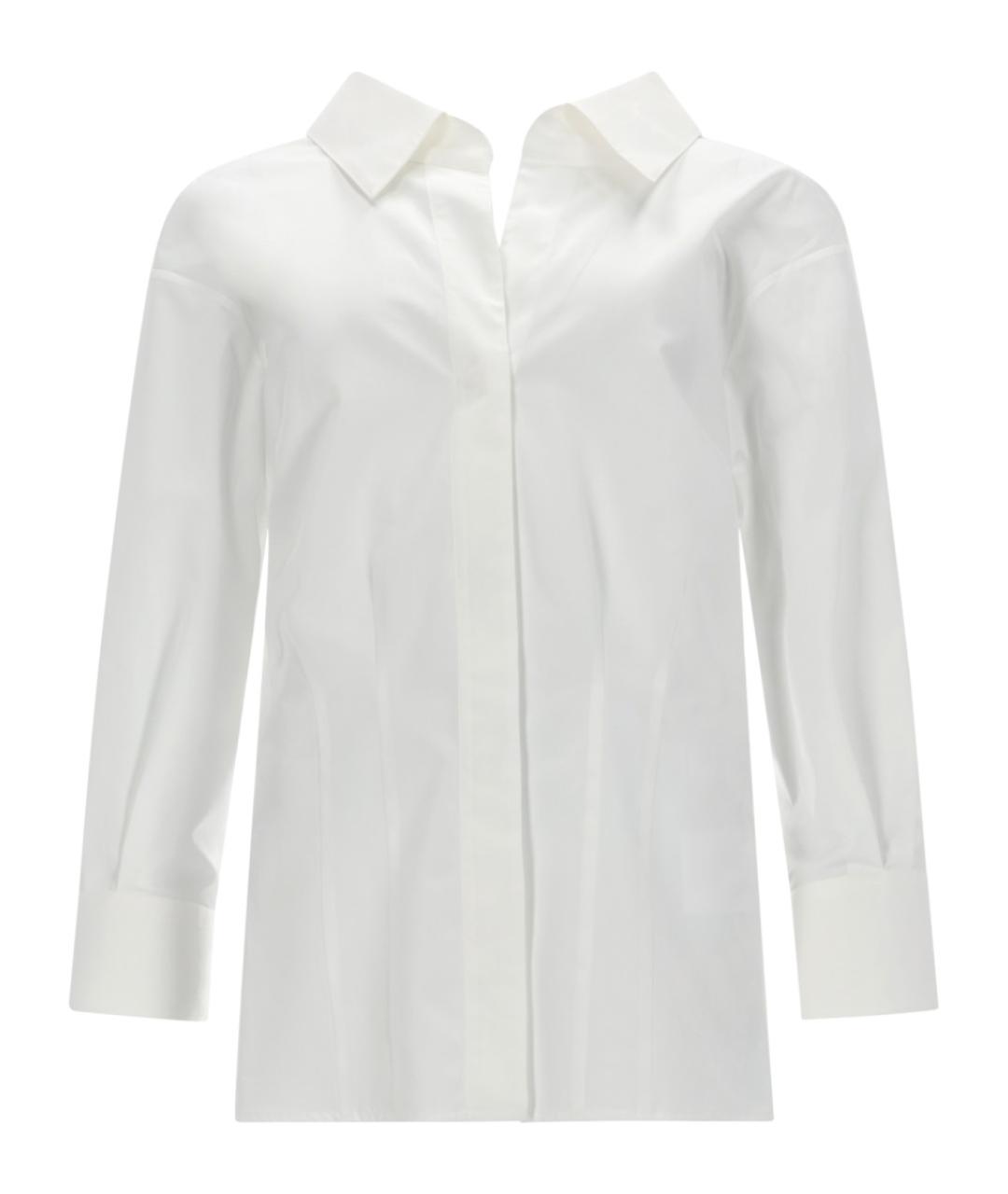 GIVENCHY Белая хлопковая рубашка, фото 1