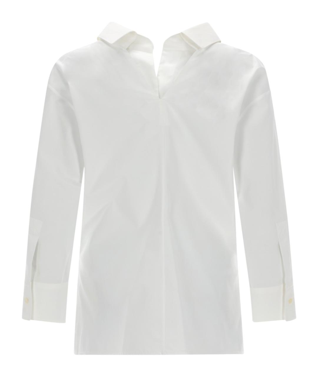 GIVENCHY Белая хлопковая рубашка, фото 2