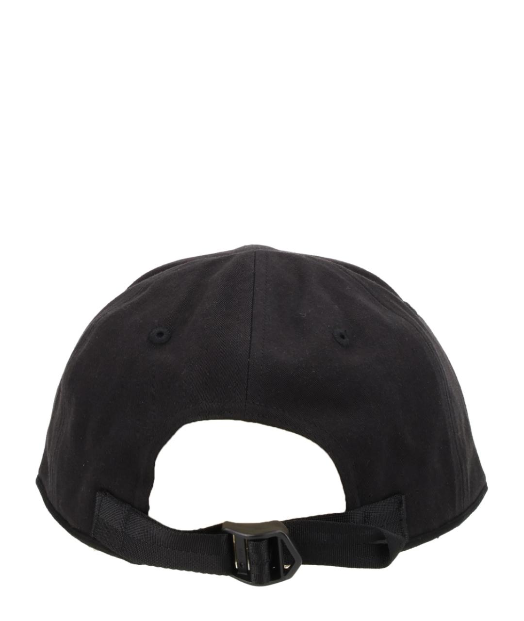 CP COMPANY Черная хлопковая кепка/бейсболка, фото 3