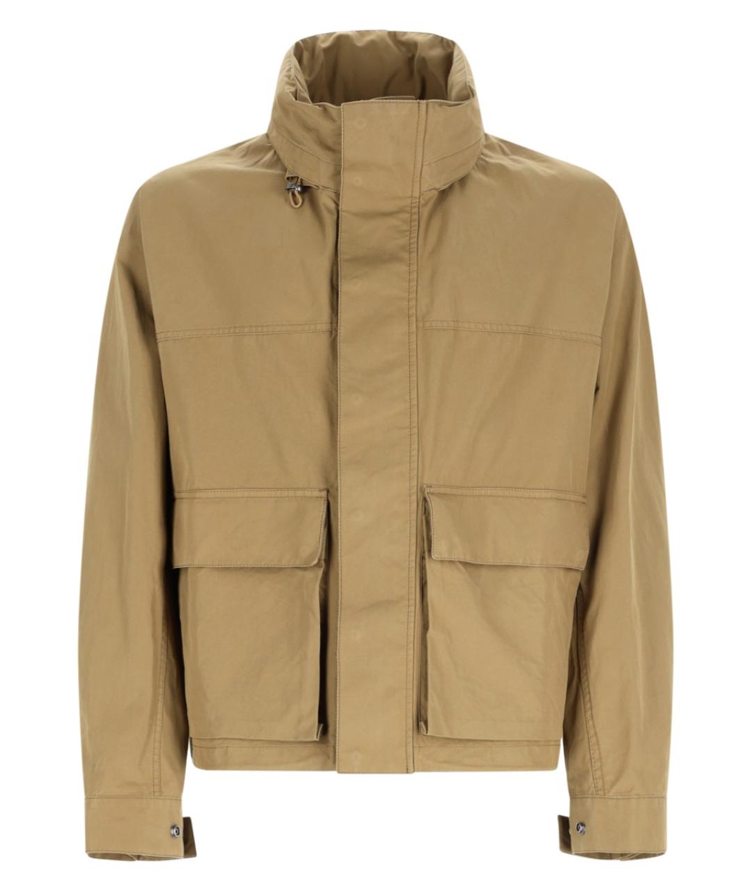 LEMAIRE Коричневая хлопковая куртка, фото 1