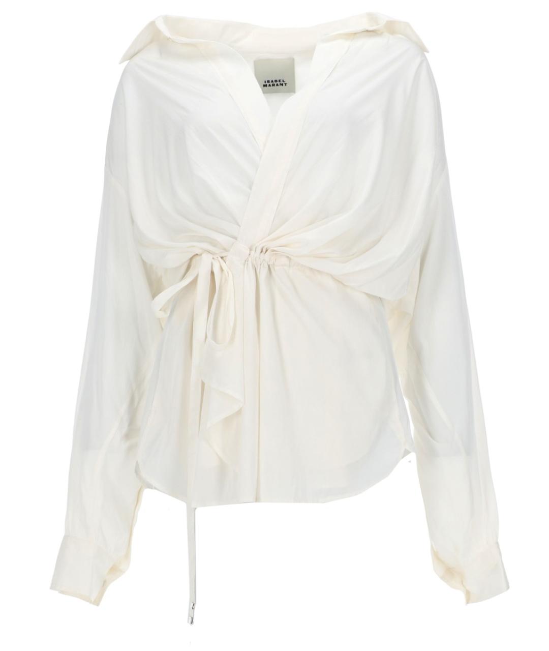ISABEL MARANT Белая вискозная куртка, фото 1