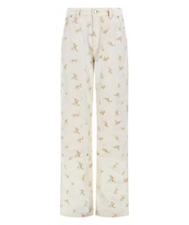 MSGM Прямые брюки