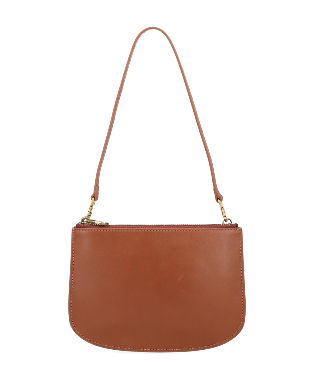 DIESEL Коричневая сумка через плечо, фото 3