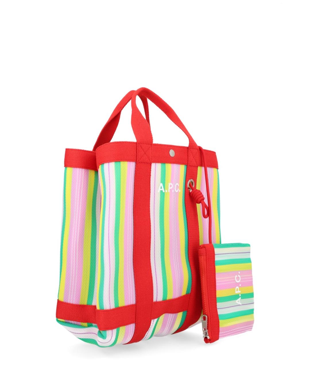 A.P.C. Мульти синтетическая сумка тоут, фото 2