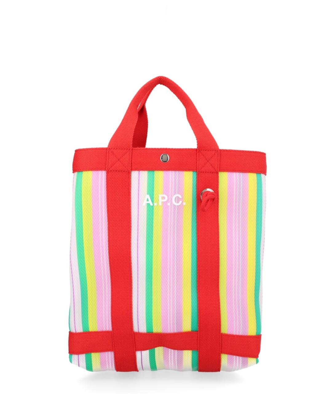 A.P.C. Мульти синтетическая сумка тоут, фото 1