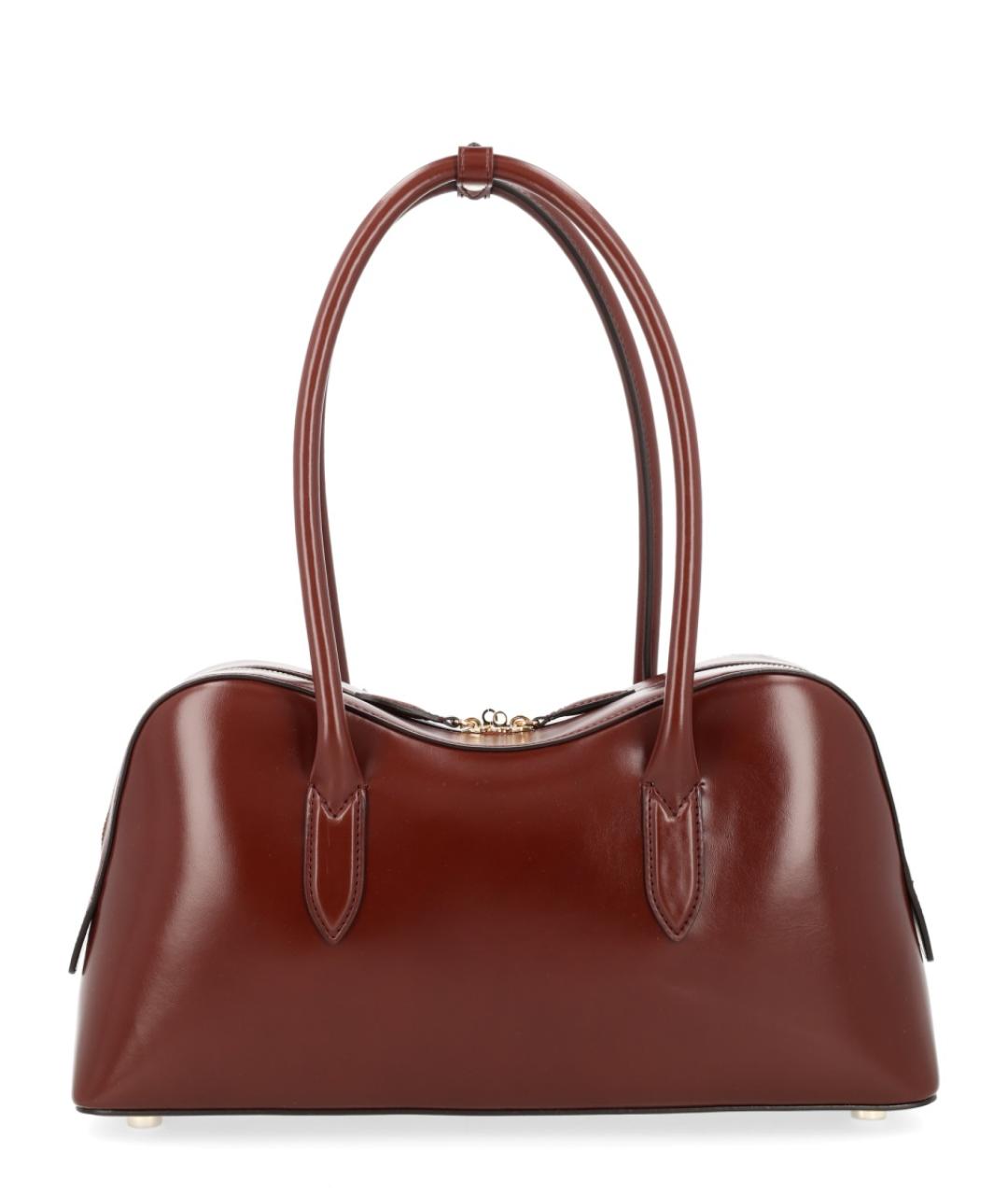 STELLA MCCARTNEY Бордовая синтетическая сумка через плечо, фото 3