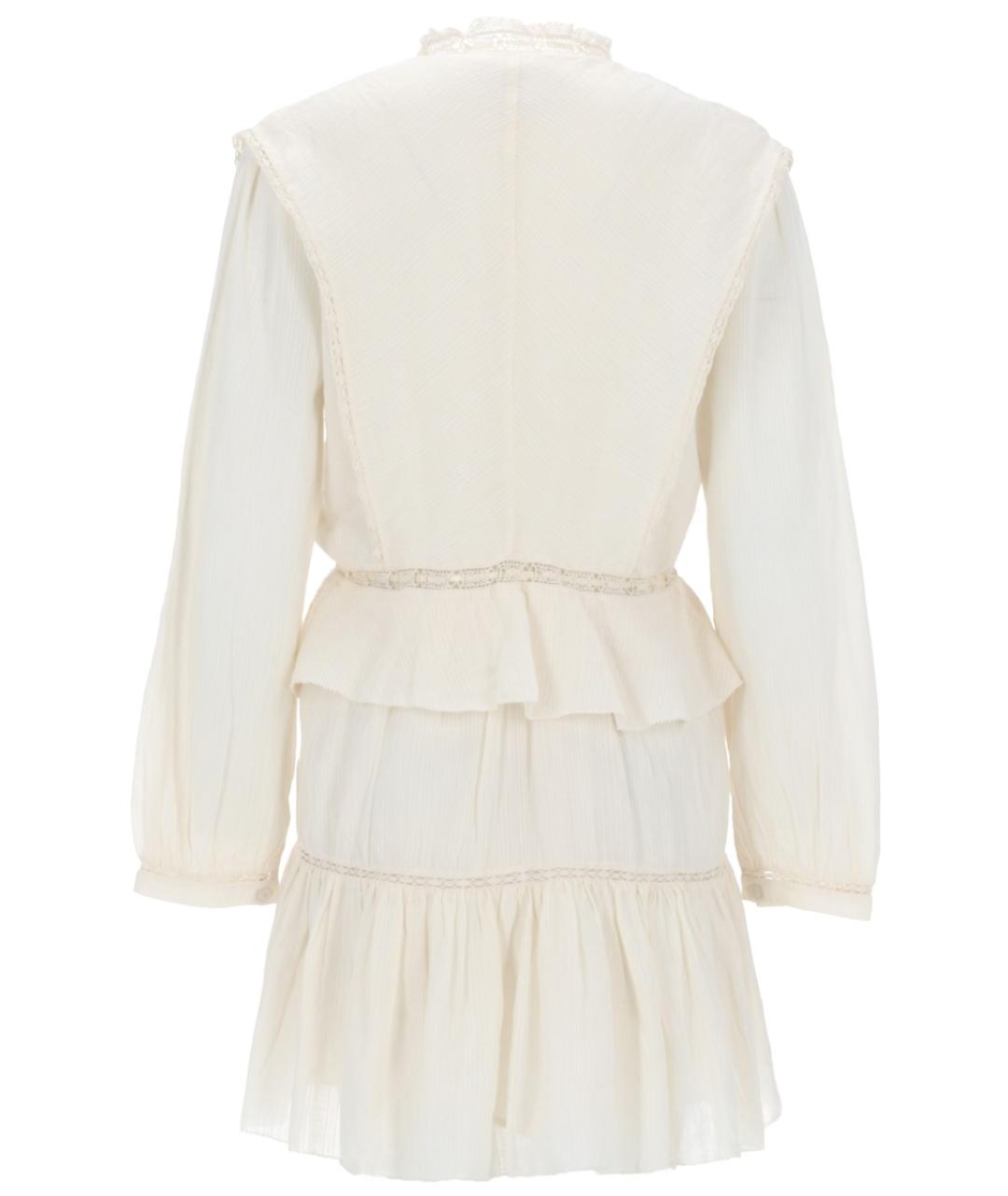 ISABEL MARANT ETOILE Розовое хлопковое повседневное платье, фото 2