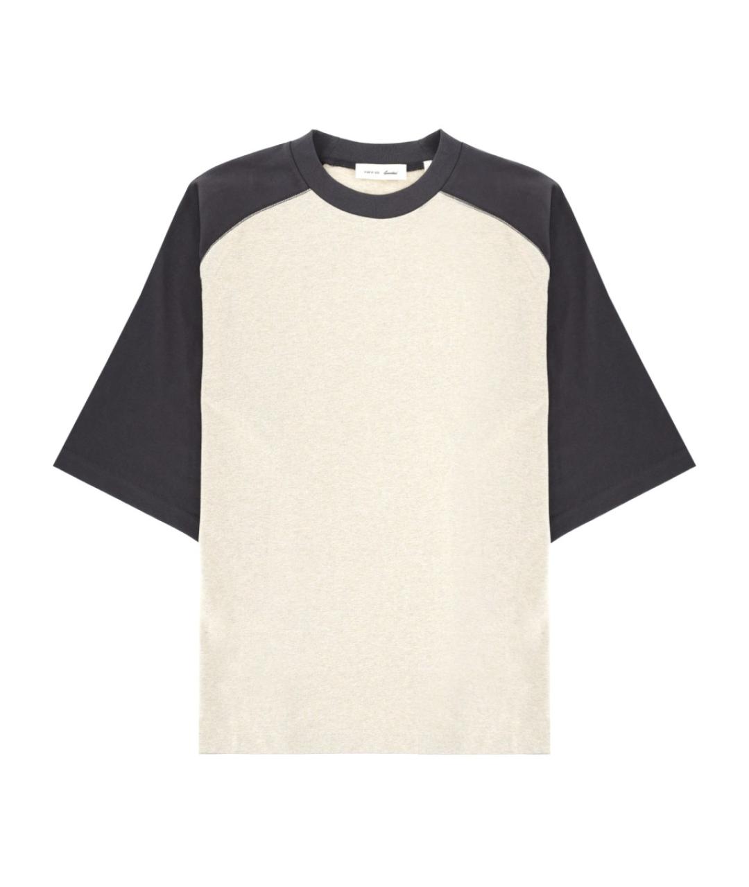 FEAR OF GOD ESSENTIALS Серая хлопковая футболка, фото 1