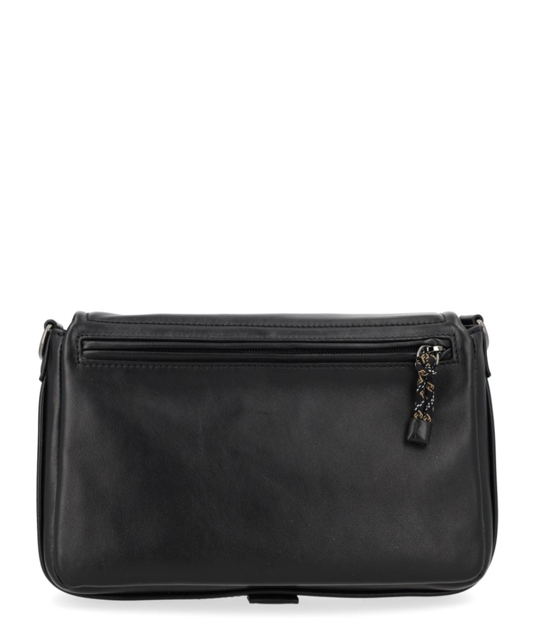 FENDI Черная кожаная сумка на плечо, фото 2